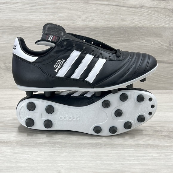 Adidas Copa Mundial New Soccer Cleats Black White 015110 Mens Size 11.5